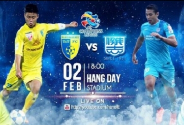 Hà Nội T&T gặp cảnh tiến thoái lưỡng nan tại Champions League