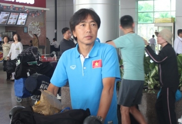 Hôm nay, HLV Miura chia tay Việt Nam, trở về Nhật Bản