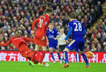 Hạ Liverpool, Leicester City giữ vững ngôi đầu bảng