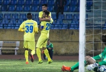 Video bàn thắng: Hà Nội T&T 1-0 Kitchee (Vòng loại AFC Champions League)