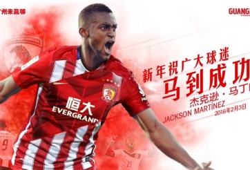 VIDEO: Jackson Martinez - Bom tấn 42 triệu euro của bóng đá Trung Quốc
