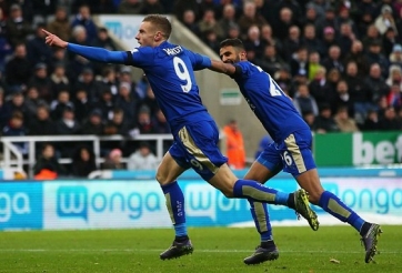 VIDEO: Siêu phẩm phối hợp không tưởng của cặp đôi hoàn hảo Mahrez-Vardy