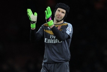 Petr Cech mạnh miệng về mục tiêu của Arsenal