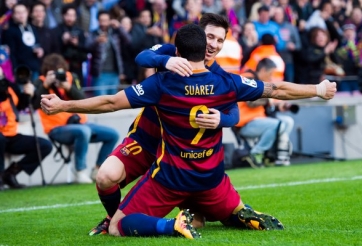 Video bàn thắng: Barcelona 7-0 Valencia (Cúp nhà Vua TBN)