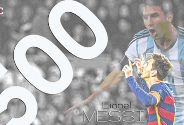 VIDEO: Cú hattrick giúp Messi chạm cột mốc ghi bàn lịch sử
