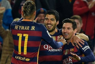 VIDEO: Màn ban bật đỉnh cao của bộ ba MSN và Iniesta trước Valencia