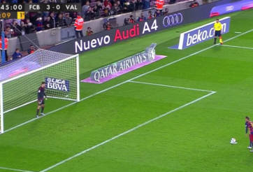 VIDEO: Neymar lần thứ 4 sút trượt penalty ở mùa giải năm nay