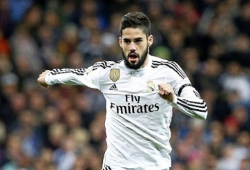 Tiết lộ: Zidane phá thương vụ Isco của Arsenal