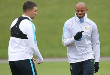 Man City bất ngờ đón trụ cột trở lại