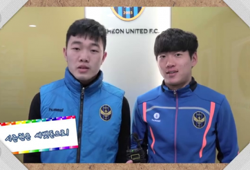 VIDEO: Xuân Trường chúc mừng năm mới bằng tiếng Hàn