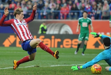 Fernando Torres đi vào lịch sử Atletico Madrid