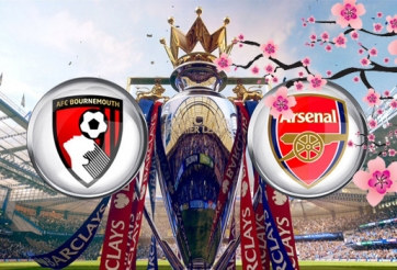 Chấm điểm Bournemouth vs Arsenal: Kết cục chóng vánh