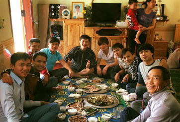 Cái Tết đặc biệt của gia đình Công Phượng