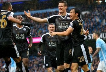 Leicester lần đầu là ứng cử viên số 1 cho ngôi vô địch