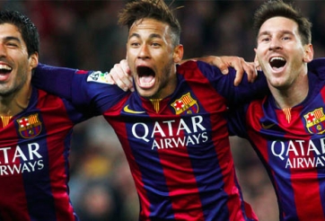 Barcelona và năm 2015 đại thành công