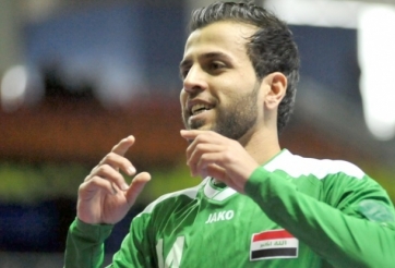 Video futsal: Iraq 6-1 Trung Quốc (Giải VĐ châu Á 2016)