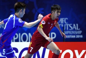 Tuyển futsal Việt Nam ra quân thắng lợi tại giải châu Á