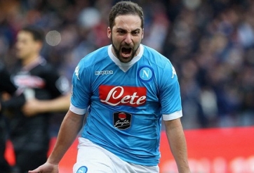 Điểm tin trưa 12/2: Chelsea mua hụt Higuain