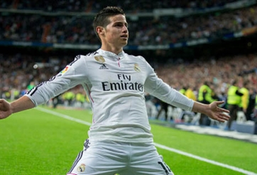 James Rodriguez có thể gia nhập đội hình 'trai đẹp' của Man Utd