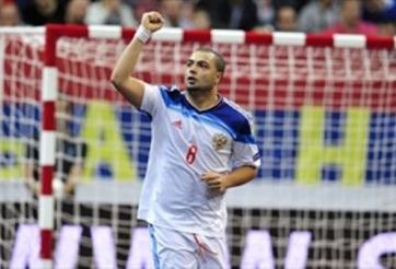 VIDEO: Đánh bại Serbia, Nga vào chung kết giải VĐ Futsal châu Âu