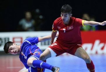 Mục tiêu World Cup của Futsal Việt Nam không phải viển vông