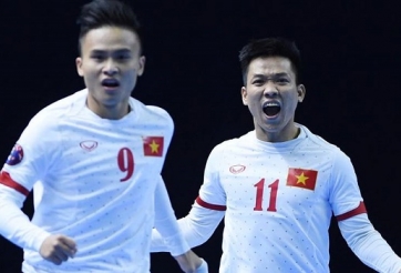 Huỷ diệt Tajikistan, tuyển futsal VN sẽ gặp Úc hoặc NB tại tứ kết