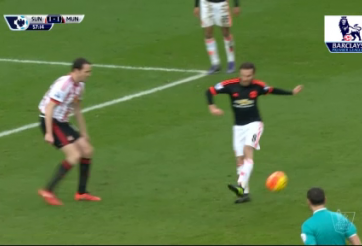 VIDEO: Pha lườm rau gắp thịt hài hước của Mata trước Sunderland