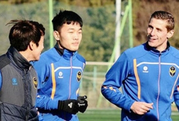 Đội bóng của Xuân Trường thua trên đất Nhật