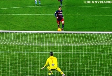 Pha phối hợp giữa Messi và Suarez không hợp lệ