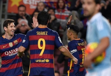 HIghlights Barcelona 6-1 Celta Vigo: MSN cùng tỏa sáng!