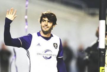 VIDEO: Pha sút phạt đẳng cấp của Kaka trong màu áo Orlando City