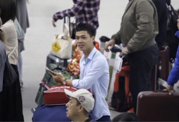 Công Phượng, Tuấn Anh lên đường sang Nhật Bản