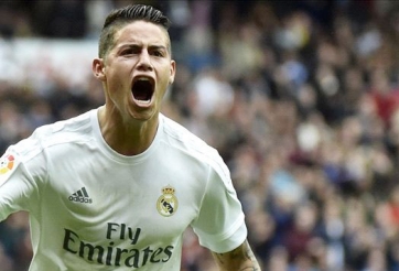 Tiết lộ hợp đồng 'khủng' của James tại Real