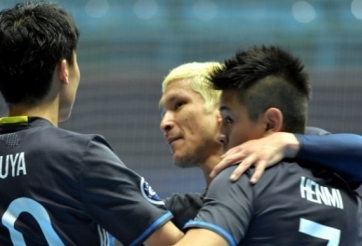 HLV futsal Nhật Bản sẵn sàng cho trận đấu gặp VN