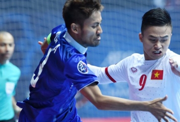 Điều kiện để Việt Nam giành vé dự Futsal World Cup?