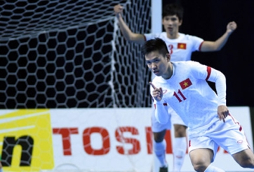 Vào tứ kết, ĐT futsal Việt Nam được VFF thưởng 200 triệu đồng