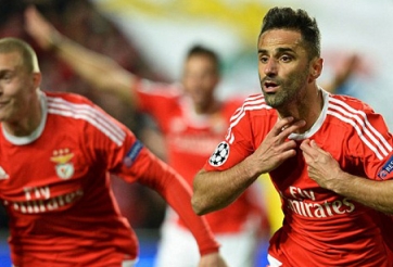 Jonas tỏa sáng, Benfica nhọc nhằn đánh bại Zenit