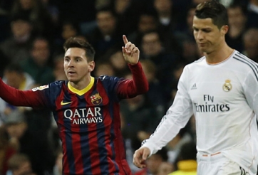 Ronaldo úp mở về quả penalty gây tranh cãi của Messi