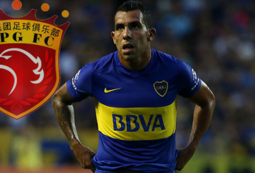 Chuyển nhượng 17/2: Tevez từ chối đề nghị không tưởng từ Trung Quốc