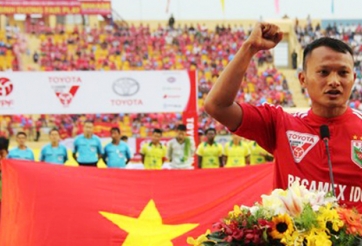 Kết quả vòng 1 V-League 2016: Hà Nội 0-5 HAGL