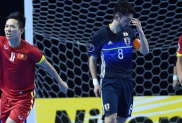 Thắng Nhật Bản, Việt Nam giành vé dự Futsal World Cup 2016