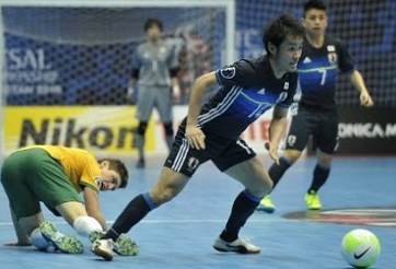 Australia hoặc Nhật Bản sẽ phải lỡ hẹn với FIFA Futsal World Cup 2016