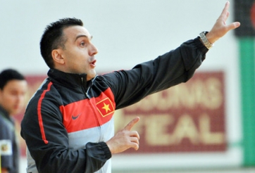 HLV Bruno Formoso, người đưa futsal Việt Nam đến vinh quang