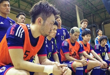 Cơn địa chấn tiếp tục mang tên tuyển futsal Nhật Bản