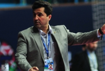 HLV futsal Iran đặt mục tiêu vô địch trước trận bán kết gặp Việt Nam