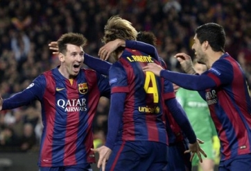 Sao Barca sẵn sàng đá penalty thay Messi