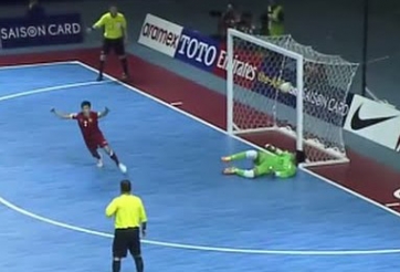 Người Thái cho rằng ĐT Futsal Việt Nam thắng may