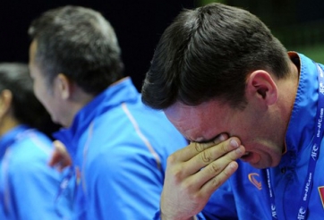 ĐT futsal Việt Nam òa khóc sau chiến tích trước Nhật Bản