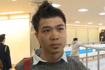 Công Phượng nói gì khi tới Nhật Bản?