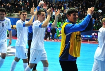 HLV futsal Thái Lan bi quan trước trận bán kết gặp Uzbekistan
